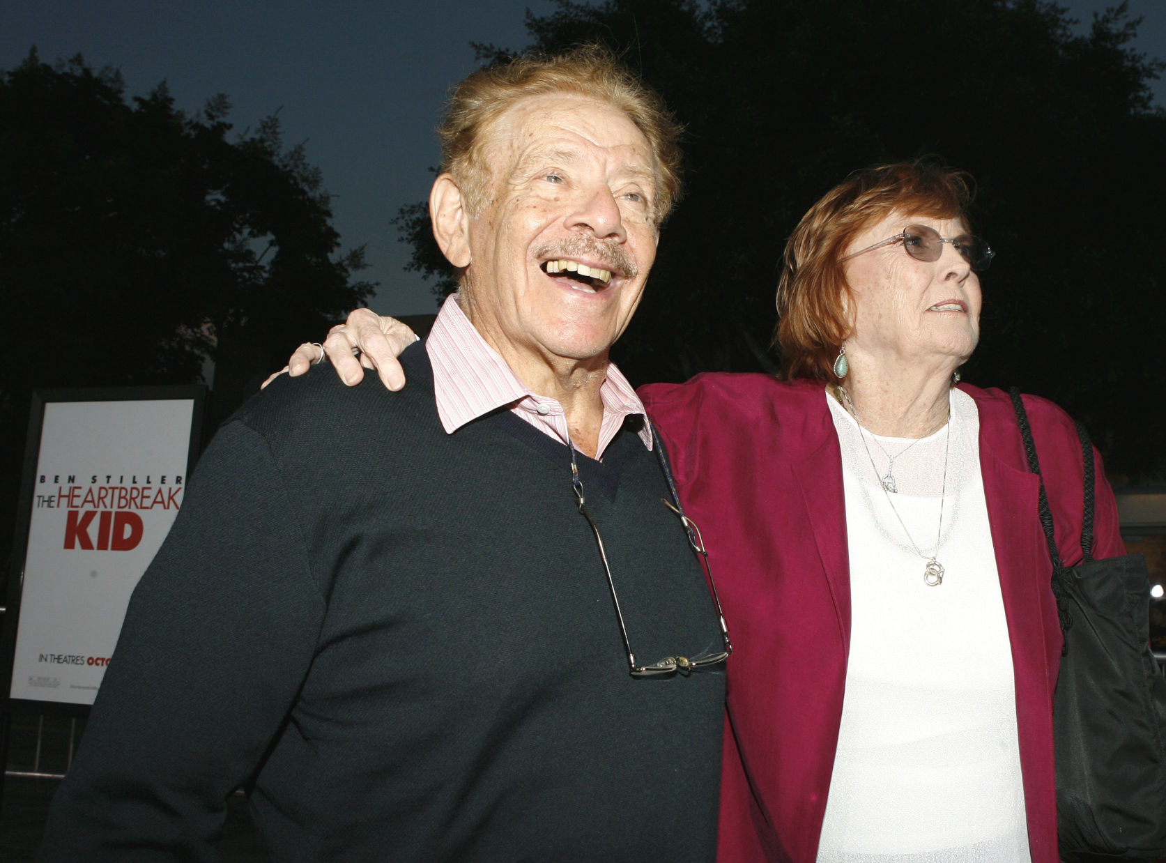 2007: Jerry Stiller and Anna Meara